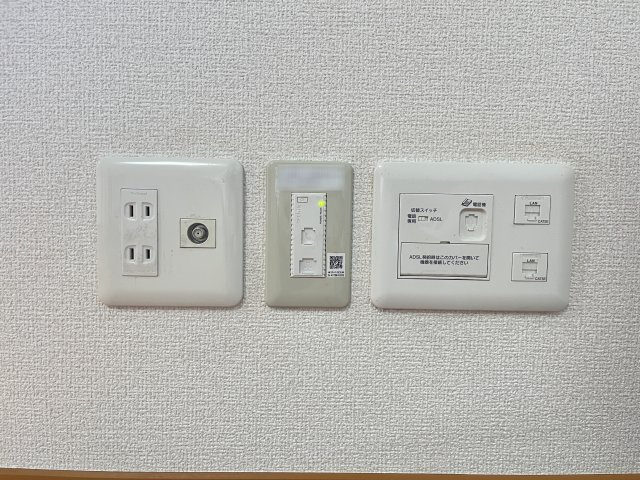 グリーンスクエアB棟の設備