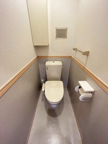 グリーンスクエアB棟のトイレ