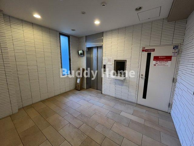 トラスト王子町のロビー