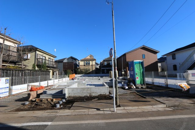 【Blooming Garden】国分寺市本多３丁目の外観|ロフトやWICを備えた3LDK、家族の持ち物が自然と片付く住まい♪