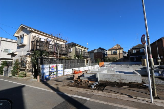 【Blooming Garden】国分寺市本多３丁目の外観|床暖房×食洗機、日常を支える設備仕様♪