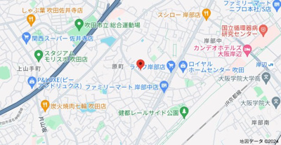 【地図】 | サンシティーグランデⅡ