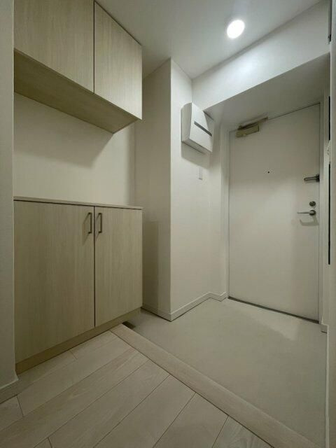 ライオンズプラザ亀戸の玄関