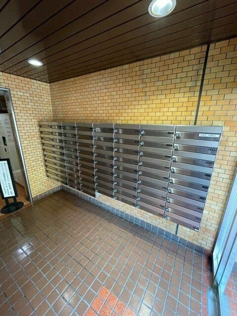ライオンズプラザ亀戸のその他共用部分|メールボックス