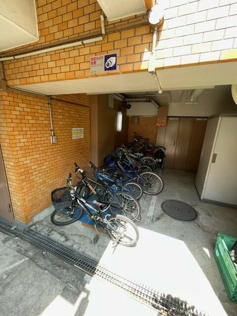 ライオンズプラザ亀戸のその他共用部分|駐輪場