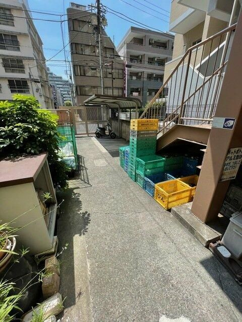 ライオンズプラザ亀戸のその他共用部分|敷地内ゴミ置き場