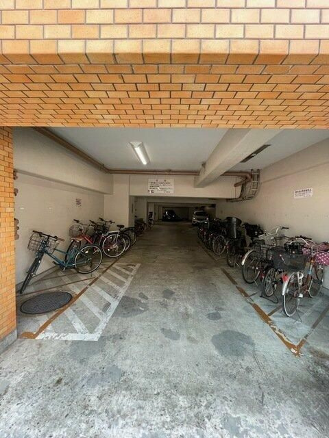 ライオンズプラザ亀戸のその他共用部分|駐輪場