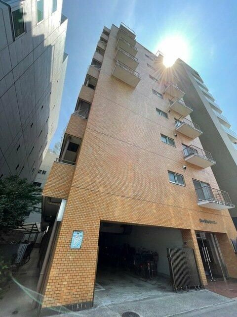 ライオンズプラザ亀戸の外観