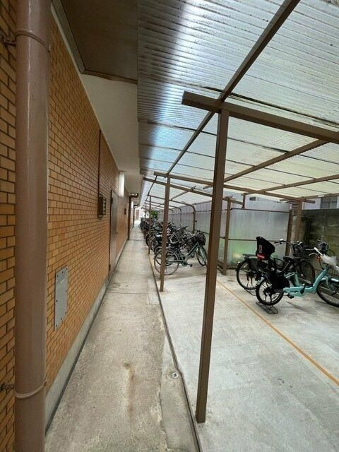 ライオンズプラザ亀戸のその他共用部分|駐輪場