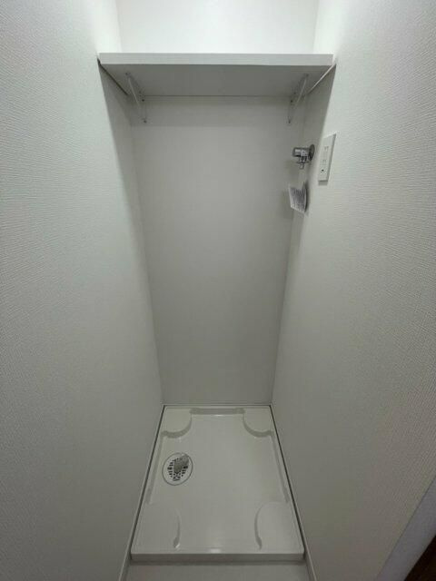 ライオンズプラザ亀戸の設備|洗濯機置場