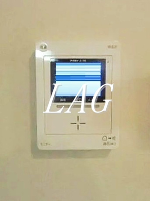 【セキュリティ】 | Ｔ’ｓコート | モニター付インターホンです。