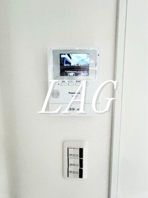 【セキュリティ】 | バーミープレイス練馬 | モニター付インターホンです。