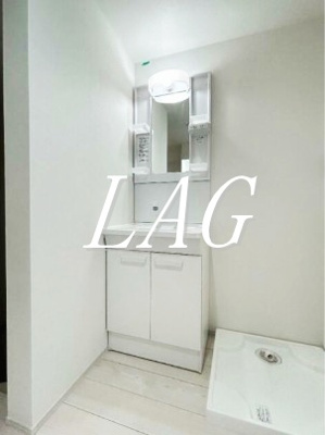 【洗面所】 | バーミープレイス練馬 | 独立洗面台です。