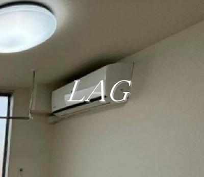 【設備】 | アイコート中村橋 | エアコン付です。