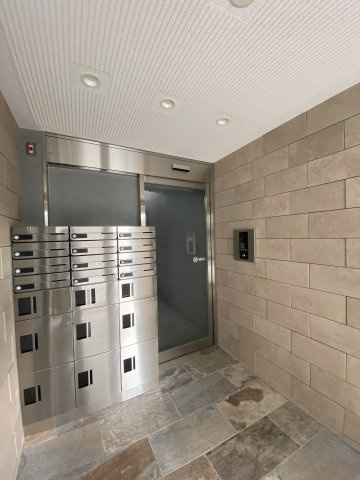 グランディス上馬のエントランス