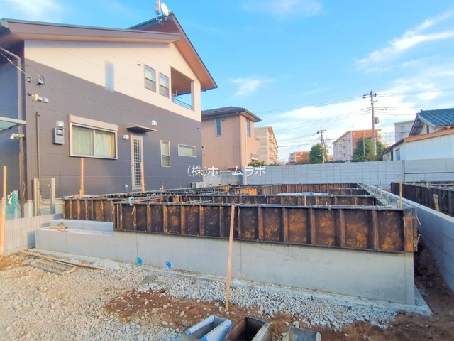 【新築】坂戸市千代田４丁目新築住宅 2号棟の外観|税制優遇の長期優良住宅です☆