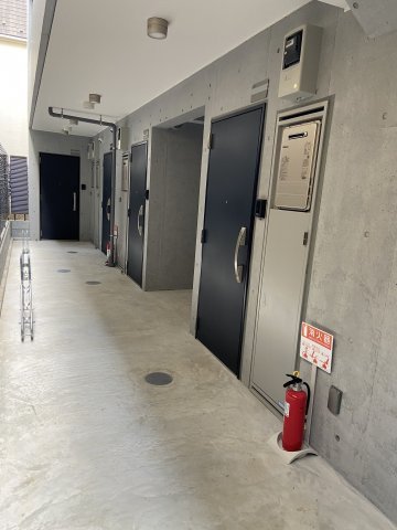 グランディス上馬のロビー