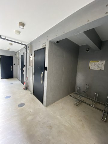 グランディス上馬のロビー