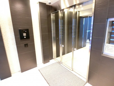 【エントランス】 | スカイコートプライム大井町