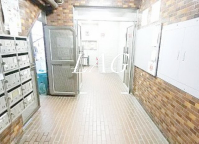 【エントランス】 | ブランシール浅草 | エントランスです。