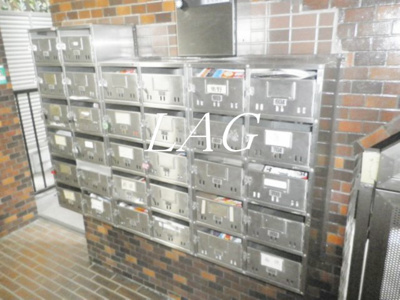 【その他共用部分】 | ブランシール浅草 | 集合ポストです。