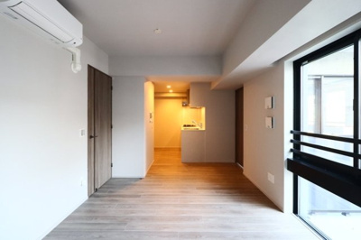 【居間・リビング】 | ピアース銀座レジデンス