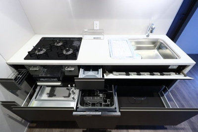 【キッチン】 | ピアース銀座レジデンス