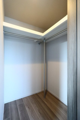 【収納】 | ピアース銀座レジデンス | ウォークインクローゼット