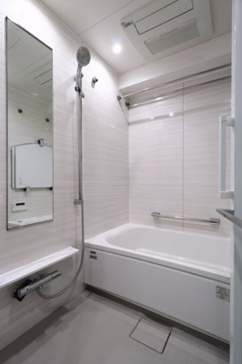 【浴室】 | ピアース銀座レジデンス