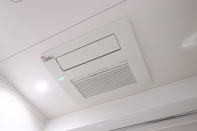 【設備】 | ピアース銀座レジデンス | 浴室換気乾燥機