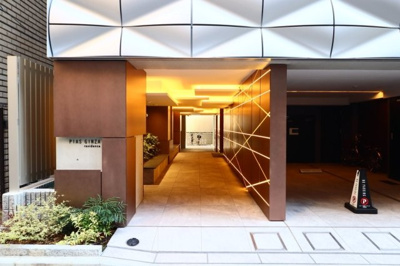 【エントランス】 | ピアース銀座レジデンス