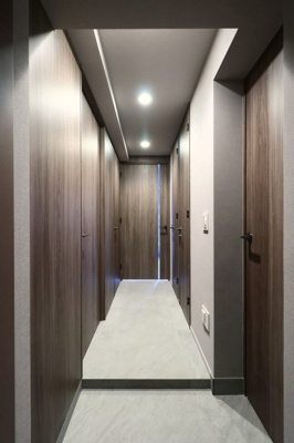 【玄関】 | ピアース銀座レジデンス