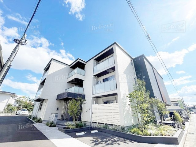 ラ・ルーチェ 東櫛原の外観|お洒落な外観です★