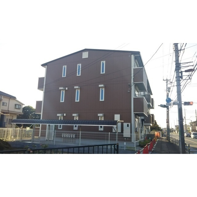 グランフォルス　ルピアの外観