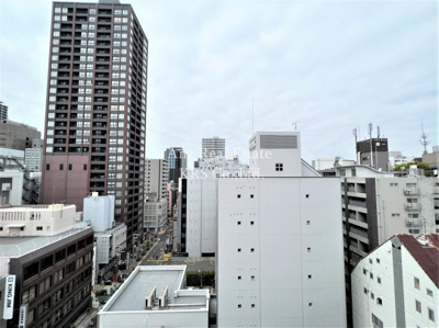 【展望】 | リーガル南船場Ⅲ | 実際の眺望です