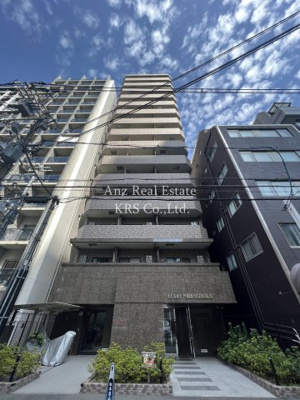 【外観】 | リーガル南船場Ⅲ | 重厚感のある築浅マンション