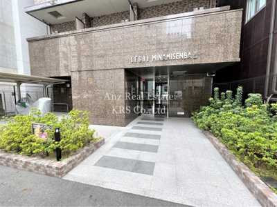 【エントランス】 | リーガル南船場Ⅲ | 毎日通るエントランスはこのようになっています