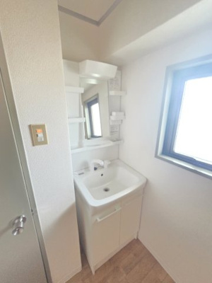 【独立洗面台】 | 第2ミツルマンション