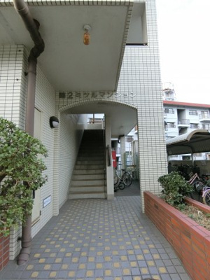 【エントランス】 | 第2ミツルマンション