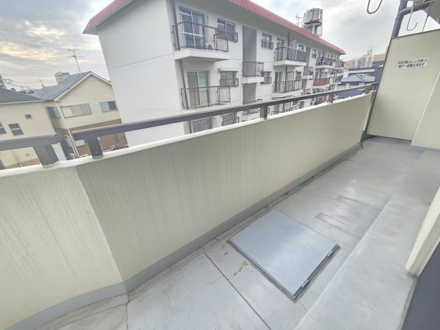 【バルコニー】 | 第2ミツルマンション