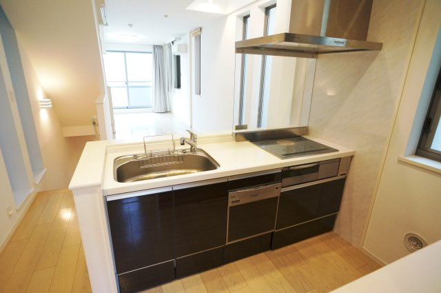 Rent House Honkomagomeのキッチン