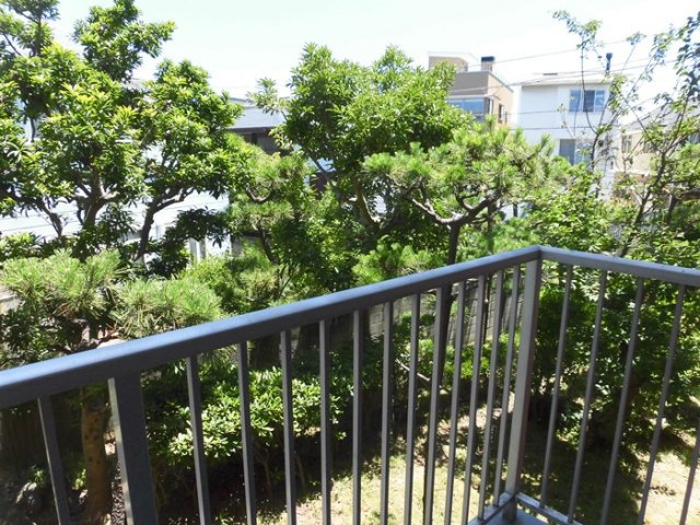 トーア由比ガ浜マンションの展望|緑が楽しめます