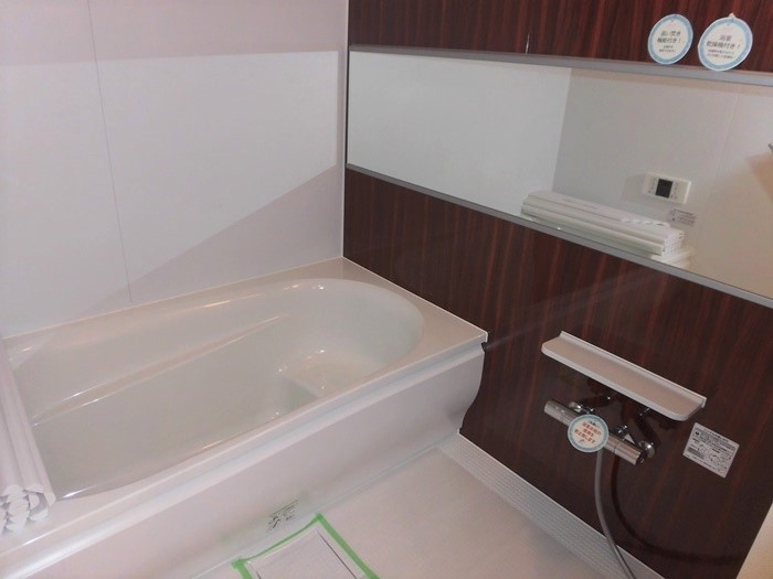 トーア由比ガ浜マンションの浴室|お風呂で日々の疲れを落としましょう