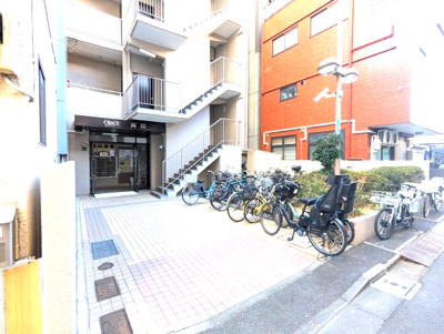 【駐輪場】 | グレイス両国