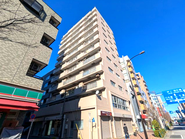 グレイス両国の外観