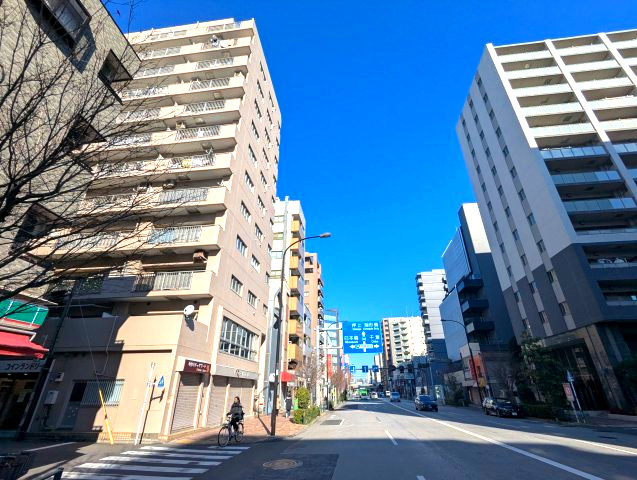 グレイス両国の周辺