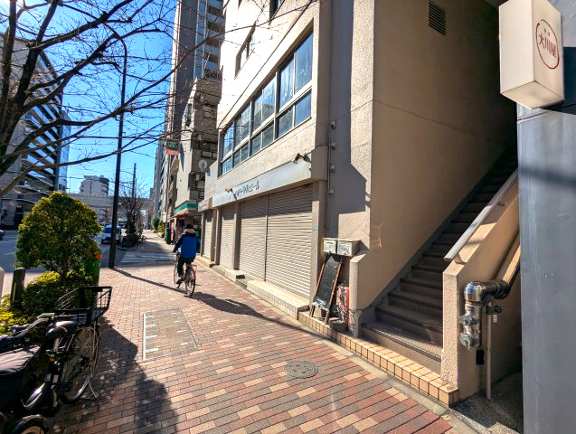 グレイス両国の外観