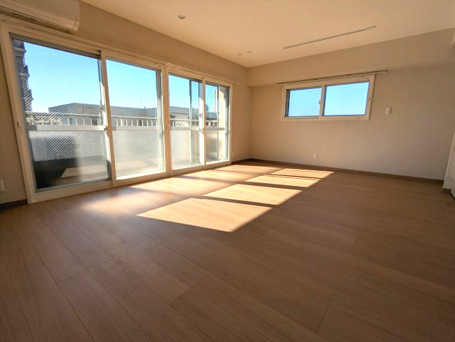 グレイス両国の居間・リビング