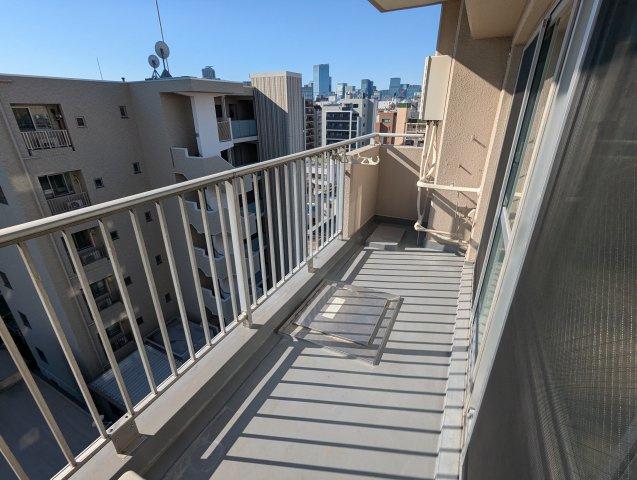 グレイス両国のバルコニー