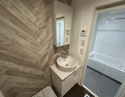 【洗面所】 | Wood Crest 天沼 Residence